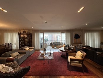 apartment em Rua Marcos Lopes, Vila Nova Conceição - São Paulo - SP