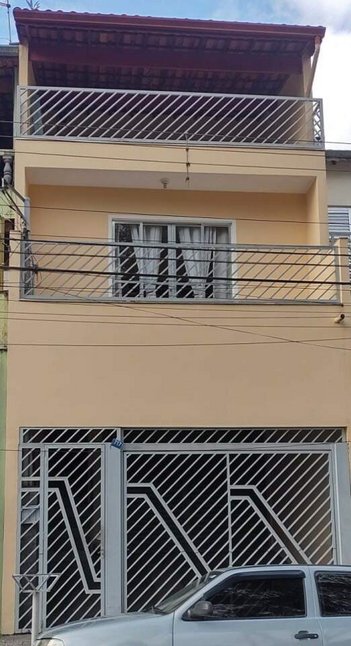 house em Rua Benedicta de Almeida Franco, Parque Continental I - Guarulhos - SP