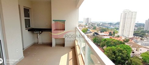 apartment em Alameda Honduras, Jardim das Nações - Taubaté - SP