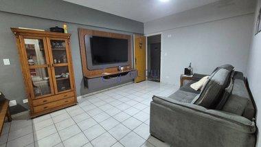 apartment em Avenida Caetés, Tupi - Praia Grande - SP