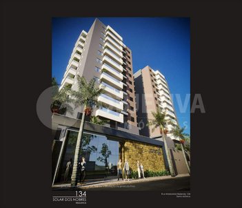 apartment em Rua Waldomira Rezende, Santa Mônica - Uberlândia - MG