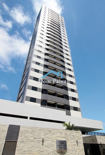 apartment em Rua Antônio de Sá Leitão, Boa Viagem - Recife - PE