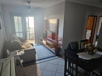 apartment em Rua Goiânia, Jardim Nossa Senhora de Fátima - Americana - SP