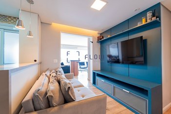 apartment em Rua Elias Antonio Zogbi, Santo Amaro - São Paulo - SP