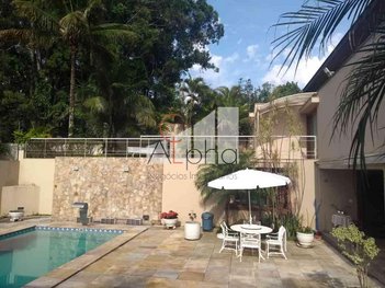 house em Avenida Americana, Residencial Tamboré - Barueri - SP