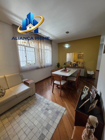 apartment em Rua Vital Brasil, Liberdade - Belo Horizonte - MG