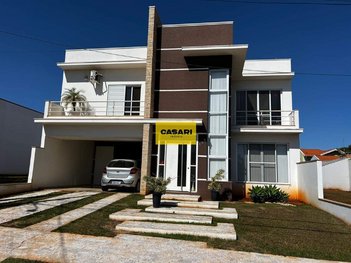 house em Alameda dos Pintassilgos, Portal dos Pássaros I - Boituva - SP