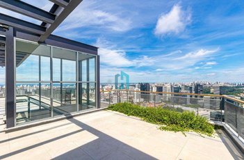 apartment em Avenida Roque Petroni Júnior, Jardim das Acácias - São Paulo - SP