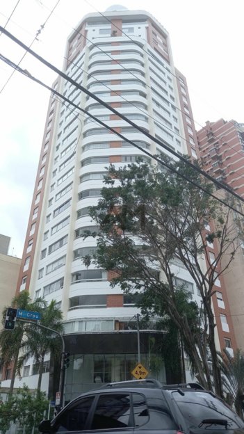 apartment em Rua Mateus Grou, Pinheiros - São Paulo - SP