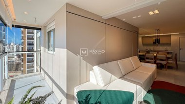 apartment em Rua Joaquim Maximiano Sarmento, Kobrasol - São José - SC