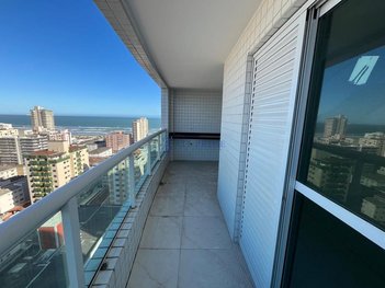 apartment em Rua José da Silva Machado, Tupi - Praia Grande - SP