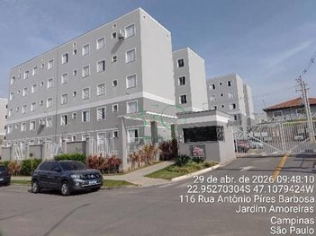 apartment em Rua Antônio Mariano de Azevedo Marques, Jardim Capivari - Campinas - SP