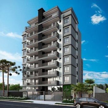 apartment em Rua Almirante Tamandaré, Alto da Rua XV - Curitiba - PR