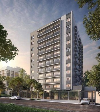 apartment em Avenida Lageado, Petrópolis - Porto Alegre - RS