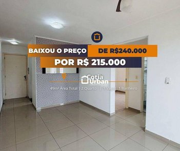 apartment em Rua Padre José Ferreira de Seixas, Vila São Joaquim - Cotia - SP