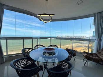 apartment em Avenida Beira Mar, Praia do Morro - Guarapari - ES