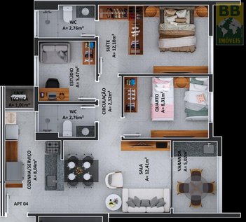 apartment em Rua Raimundo de Medeiros Dantas, Neópolis - Natal - RN