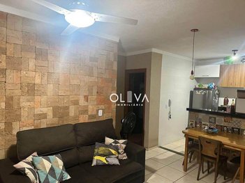 apartment em Rua Patrícia Rodrigues Fontes, Rios di Itália - São José do Rio Preto - SP