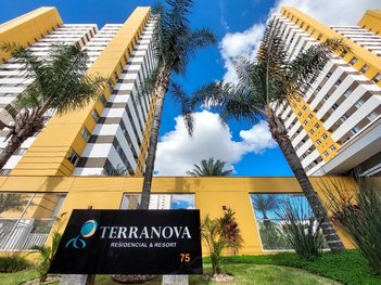 apartment em Rua Reverendo João Batista Ribeiro Neto, Gleba Fazenda Palhano - Londrina - PR