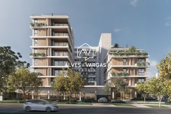 apartment em Rua Marechal Mallet, Ahú - Curitiba - PR