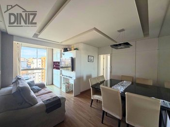 apartment em Avenida Joaquim José Diniz, Fernão Dias - Belo Horizonte - MG