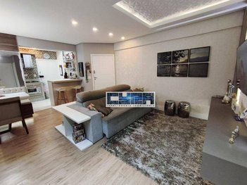 apartment em Rua Onze de Junho, Itararé - São Vicente - SP