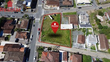 land_lot em Rua Lídio Rittes Vieira, Centro - São Francisco do Sul - SC