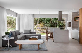 apartment em Piraunas, Jurerê Internacional - Florianópolis - SC