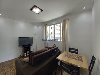 apartment em Rua Napoleão Laureano, Marapé - Santos - SP