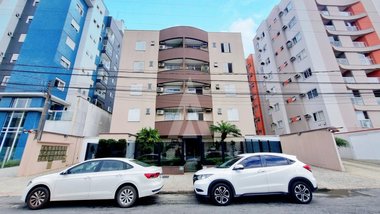 apartment em Rua Alvarenga Peixoto, América - Joinville - SC