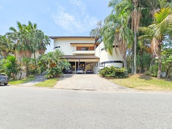 house em Alameda Tupiniquins, Alphaville - Santana de Parnaíba - SP