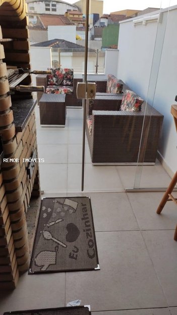 apartment em Rua Fernando Pessoa, Parque Marajoara - Santo André - SP