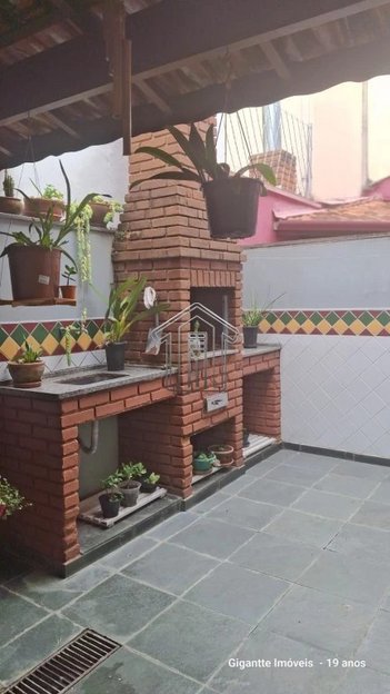 house em Rua General Miguel Costa, Vila Scarpelli - Santo André - SP