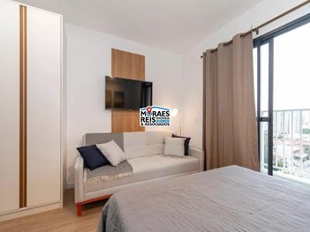 apartment em Avenida Adolfo Pinheiro, Santo Amaro - São Paulo - SP