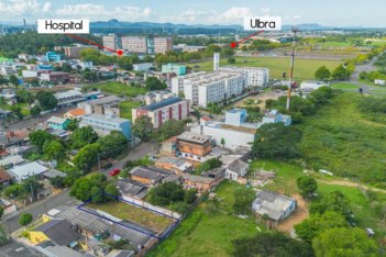 land_lot em Rua Argentina, São José - Canoas - RS