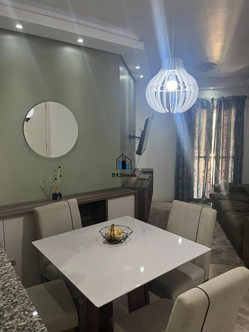 apartment em Estrada São Francisco, Parque Taboão - Taboão da Serra - SP