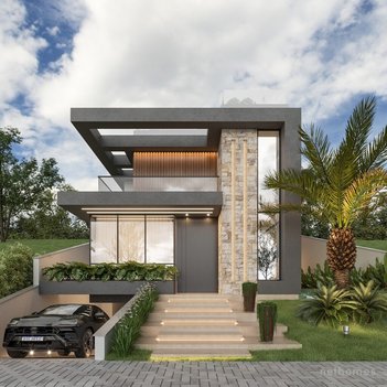 house em Alameda Malbec, Tamboré - Barueri - SP