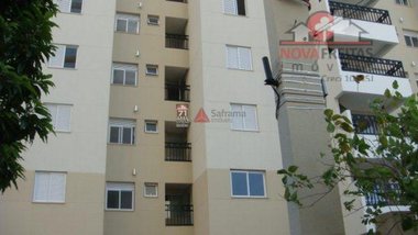 apartment em Rua Célio José dos Santos, Parque Residencial Aquarius - São José dos Campos - SP