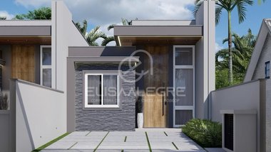 house em Rua Tulipa, Centro - Nova Santa Rita - RS