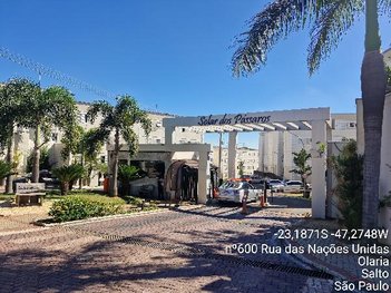 apartment em Rua das Nações Unidas, Olaria - Salto - SP