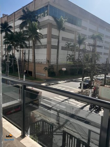 apartment em Rua José Bonifácio, Centro - São Vicente - SP