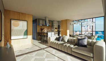 apartment em Avenida Osmar de Souza Nunes, Pioneiros - Balneário Camboriú - SC