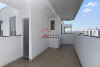 apartment em Rua Gentil Teodoro, Santa Cruz - Belo Horizonte - MG