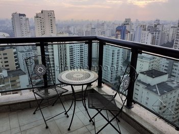 apartment em Rua Sampaio Viana, Paraíso - São Paulo - SP