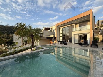 house em Avenida dos Cardeais, Condomínio Porto Atibaia - Atibaia - SP