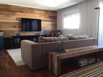 apartment em Alameda dos Anapurus, Indianópolis - São Paulo - SP