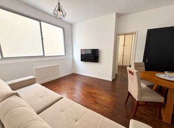 apartment em Rua Doutor Tavares de Macedo, Icaraí - Niterói - RJ
