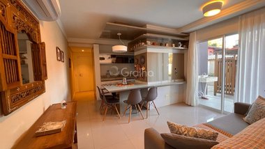 apartment em Rua Capitão Romualdo de Barros, Carvoeira - Florianópolis - SC