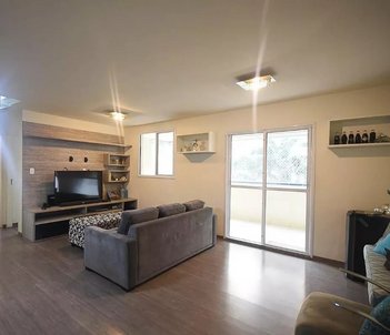 apartment em Rua Francisco Pessoa, Vila Andrade - São Paulo - SP