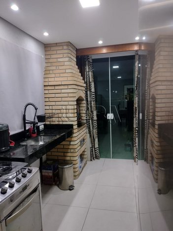 apartment em Rua Grécia, Parque das Nações - Santo André - SP